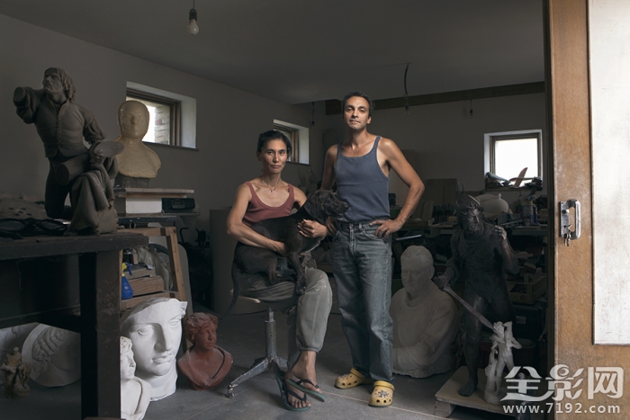 传统手工匠人的现代肖像摄影作品 现代手工艺人图1