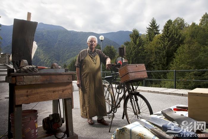 传统手工匠人的现代肖像摄影作品 现代手工艺人