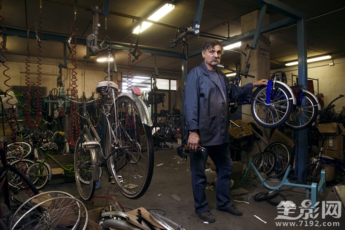 传统手工匠人的现代肖像摄影作品 现代手工艺人