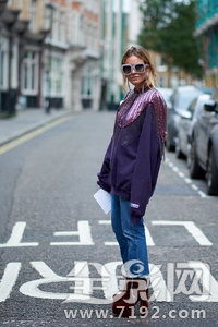 2017春夏伦敦时装周街拍精选图片 伦敦时装周2018