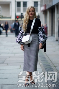 2017春夏伦敦时装周街拍精选图片 伦敦时装周2018