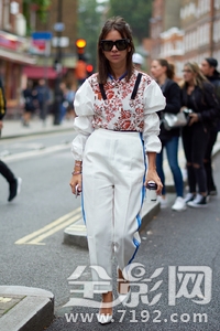 2017春夏伦敦时装周街拍精选图片 伦敦时装周2018