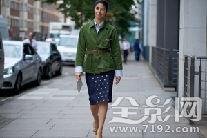 2017春夏伦敦时装周街拍精选图片 伦敦时装周2018