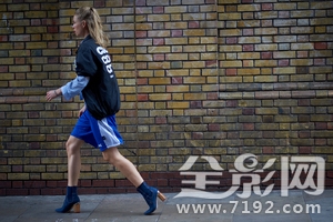 2017春夏伦敦时装周街拍精选图片 伦敦时装周2018