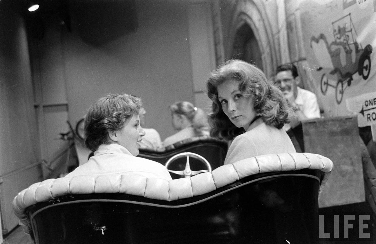 美国50年代超模 90年代全球五大超模