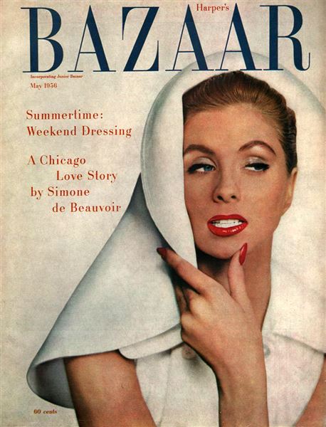 美国50年代超模 90年代全球五大超模