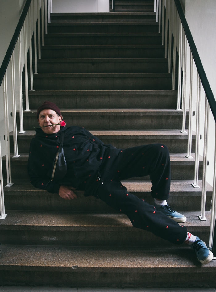 爷爷奶奶设计发型 爷爷奶奶服装图2