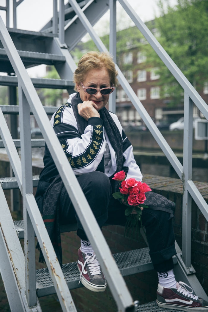 爷爷奶奶设计发型 爷爷奶奶服装图3