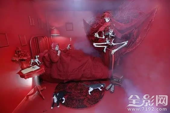 这些鬼马神作竟然来自神经病的灵感英语 鬼神精神病