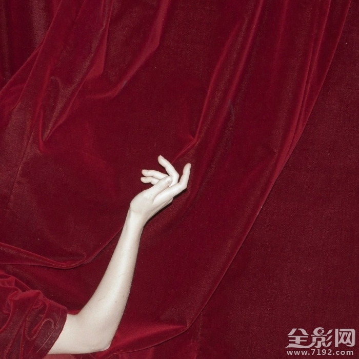 孤独人像摄影写真 孤寂照片夜景图2