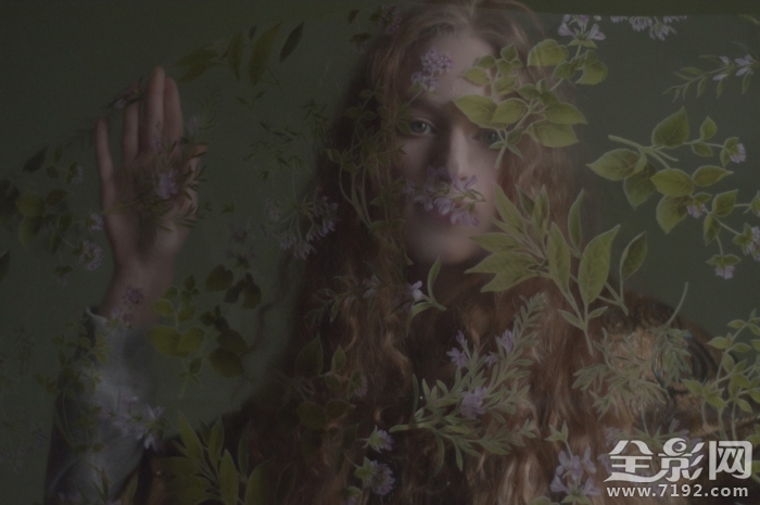 孤独人像摄影写真 孤寂照片夜景