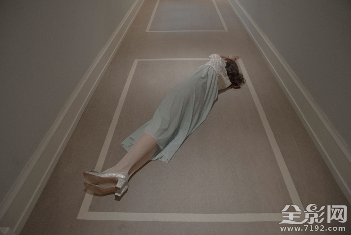 孤独人像摄影写真 孤寂照片夜景