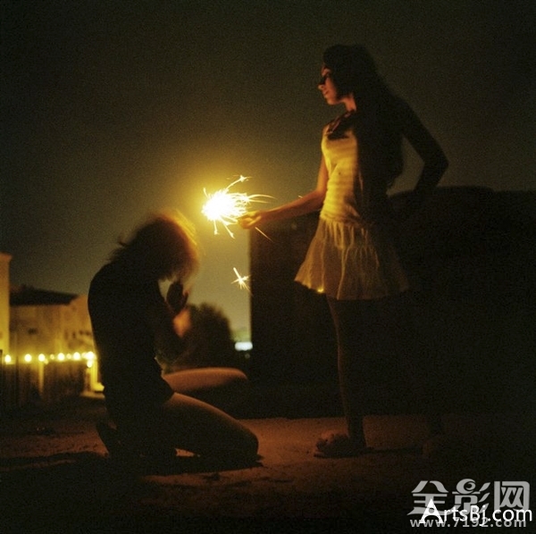 马格南第一位女摄影师 马格南摄影集图1