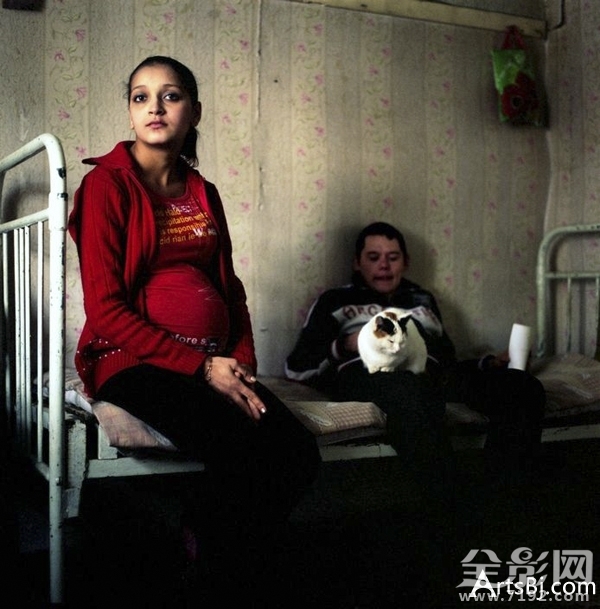 马格南第一位女摄影师 马格南摄影集图3