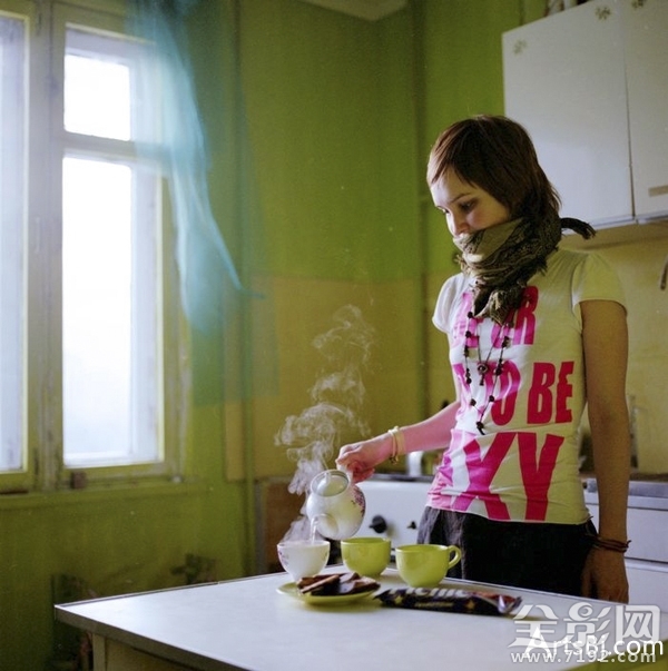 马格南第一位女摄影师 马格南摄影集