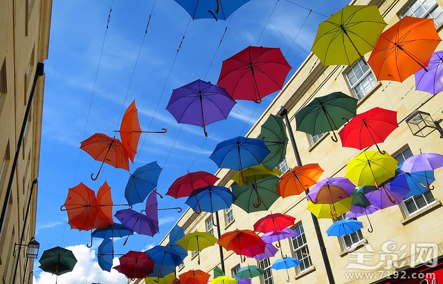 一把伞成就一幅优秀作品图片 一把 伞图3