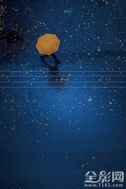 一把伞成就一幅优秀作品图片 一把 伞