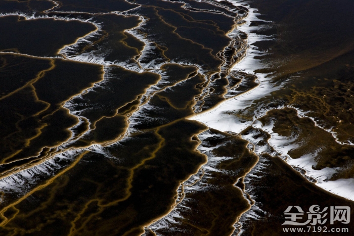 神秘死海风景摄影作品 神秘的死海图1