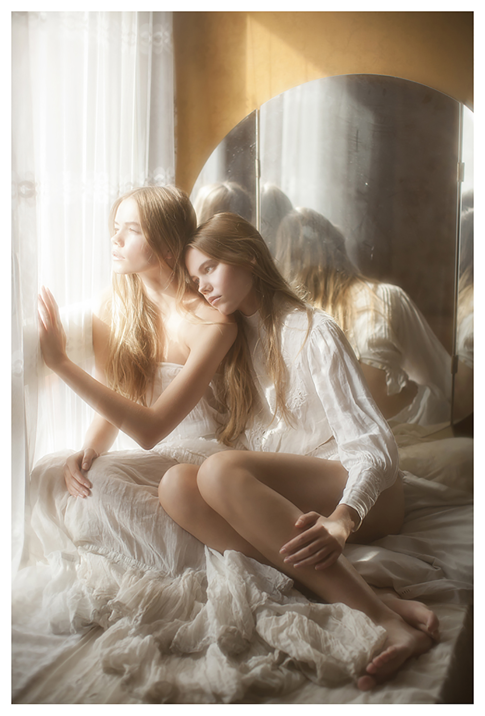 充满少女情愫的唯美诱惑图片 少女情愫的诗句