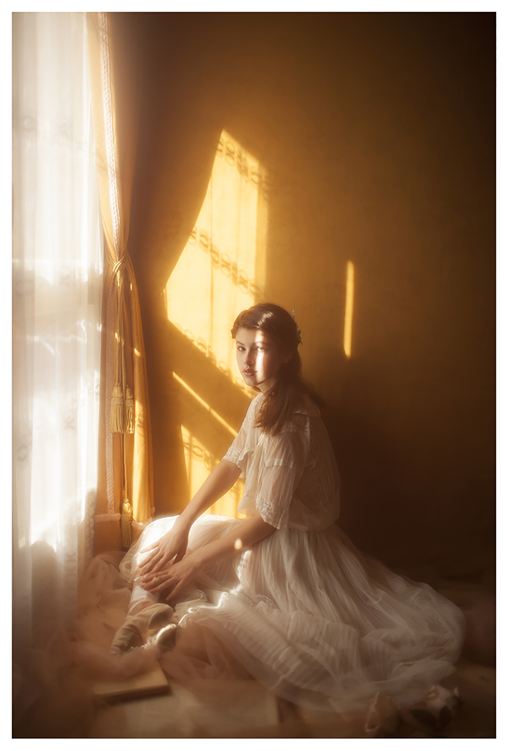 充满少女情愫的唯美诱惑图片 少女情愫的诗句