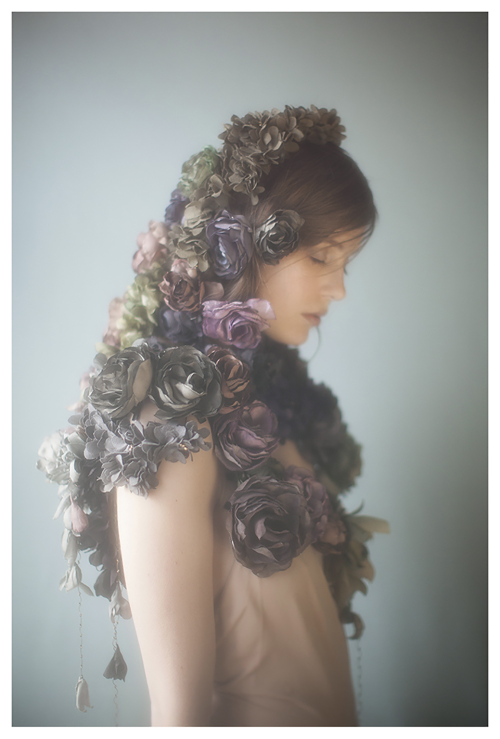 充满少女情愫的唯美诱惑图片 少女情愫的诗句