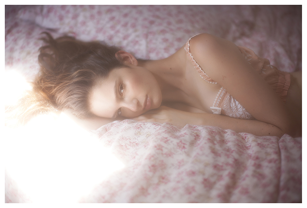 充满少女情愫的唯美诱惑图片 少女情愫的诗句