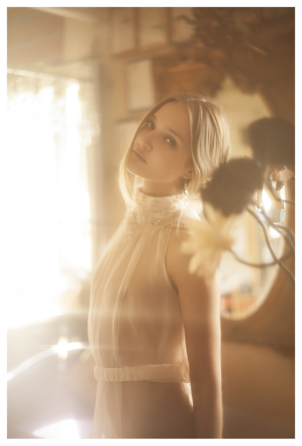 充满少女情愫的唯美诱惑图片 少女情愫的诗句