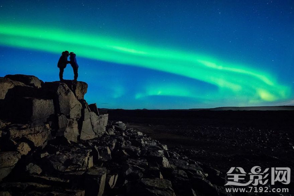 浪漫的摄影师 极光浪漫的说法图2