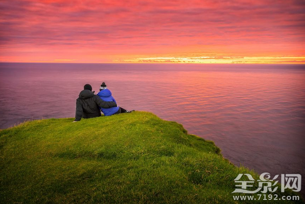 浪漫的摄影师 极光浪漫的说法