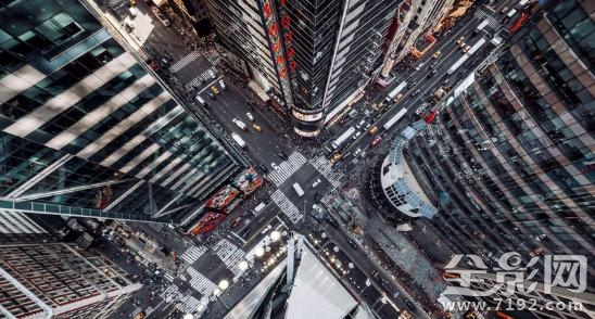 美摄影师大胆俯拍纽约美景图片 摄影 纽约