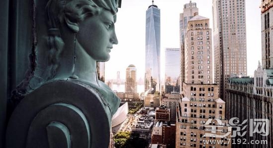 美摄影师大胆俯拍纽约美景图片 摄影 纽约