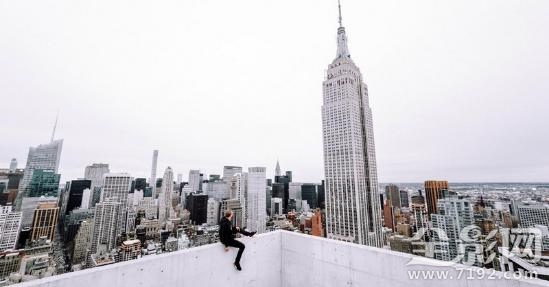 美摄影师大胆俯拍纽约美景图片 摄影 纽约