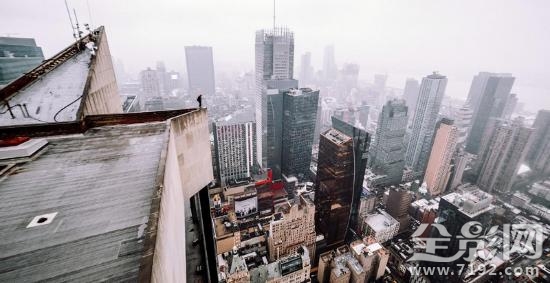 美摄影师大胆俯拍纽约美景图片 摄影 纽约