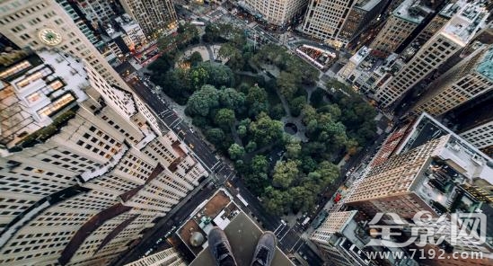 美摄影师大胆俯拍纽约美景图片 摄影 纽约