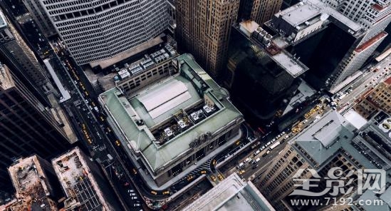 美摄影师大胆俯拍纽约美景图片 摄影 纽约