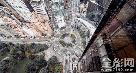 美摄影师大胆俯拍纽约美景图片 摄影 纽约