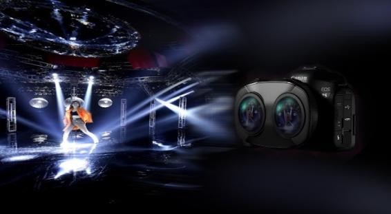 佳能vr镜头 佳能3d相机