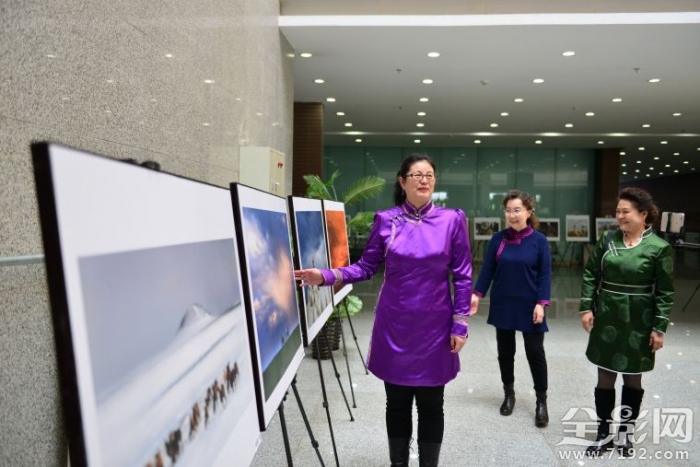 蒙古族人物摄影 蒙古族婚纱摄影图3