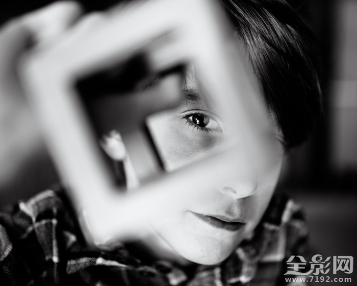 自闭症摄影作品 摄影师孤独