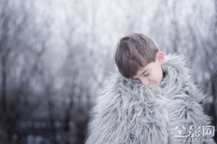 自闭症摄影作品 摄影师孤独