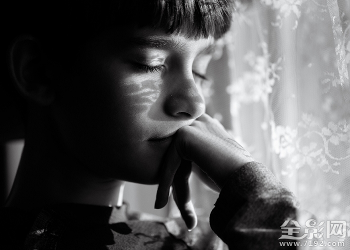 自闭症摄影作品 摄影师孤独