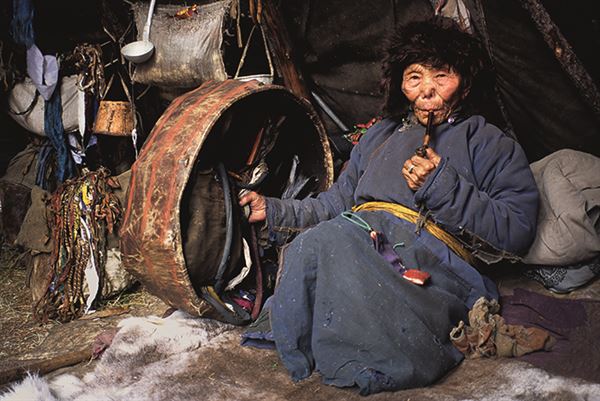 泰加针叶林带 泰加林是由耐寒的针叶林组成的植被类型