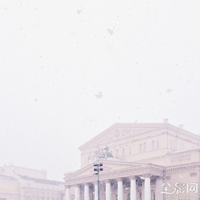 俄罗斯简约 俄罗斯极简画图2