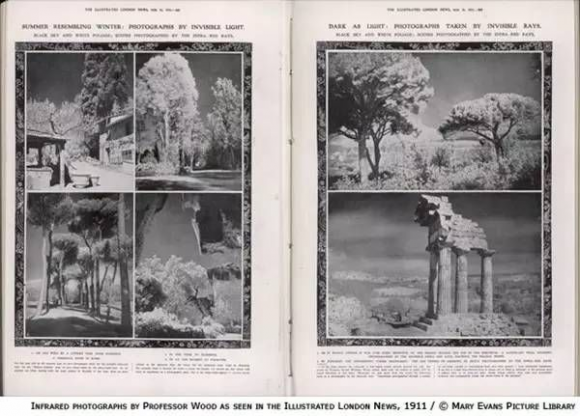 红外摄影百科 红外摄影什么意思