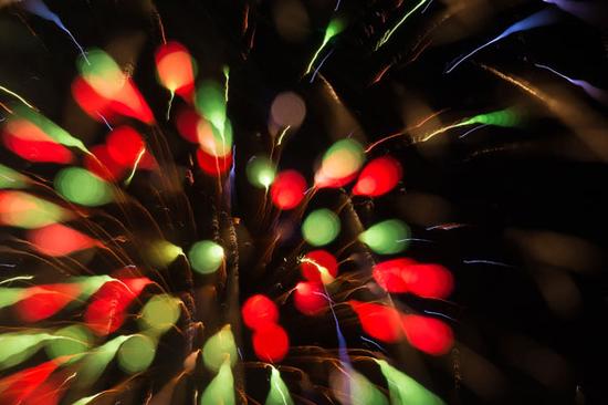 烟花拍摄教程 拍摄烟花如何设置参数图3