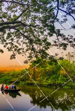 拍日落美景,哪种构图最好看 拍日落怎么构图