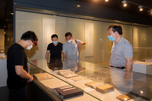 东皋画家 如皋东皋书画院图3