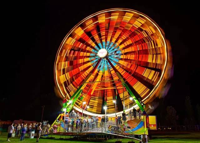 长曝光摄影师 长曝光创意