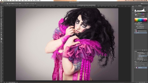 惊人视觉效果!ps合成双重曝光后期特效怎么做 ps做双重曝光效果图2