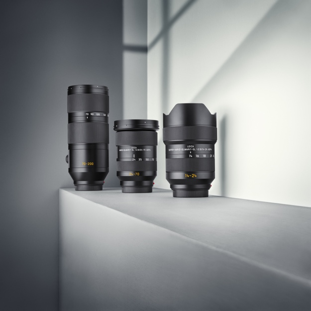 徕卡sl3 徕卡sl镜头群有哪几只